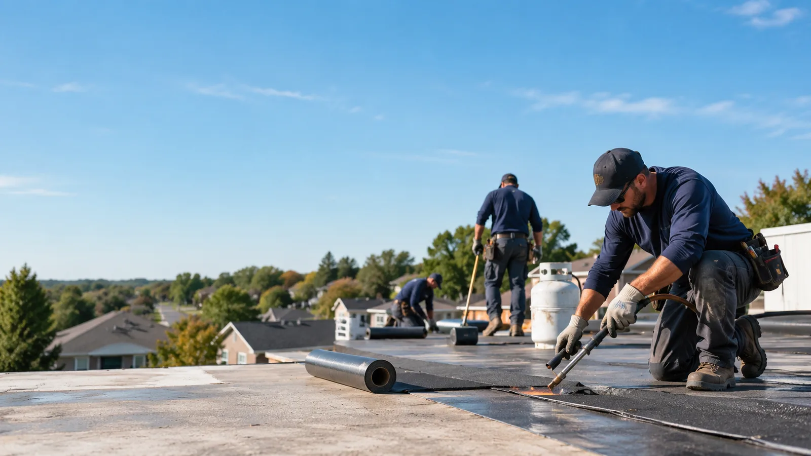 Flat Roof Leak Repair providers in Rockbridge, OH